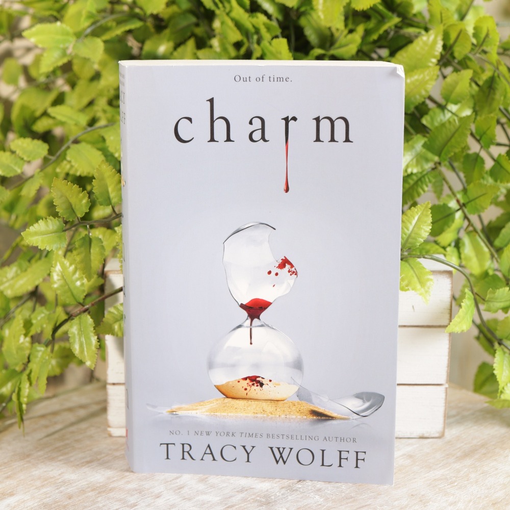 Charm Tracy Wolff Crave Series Book 5 Paperback Paranormal Romance Vampire Novel